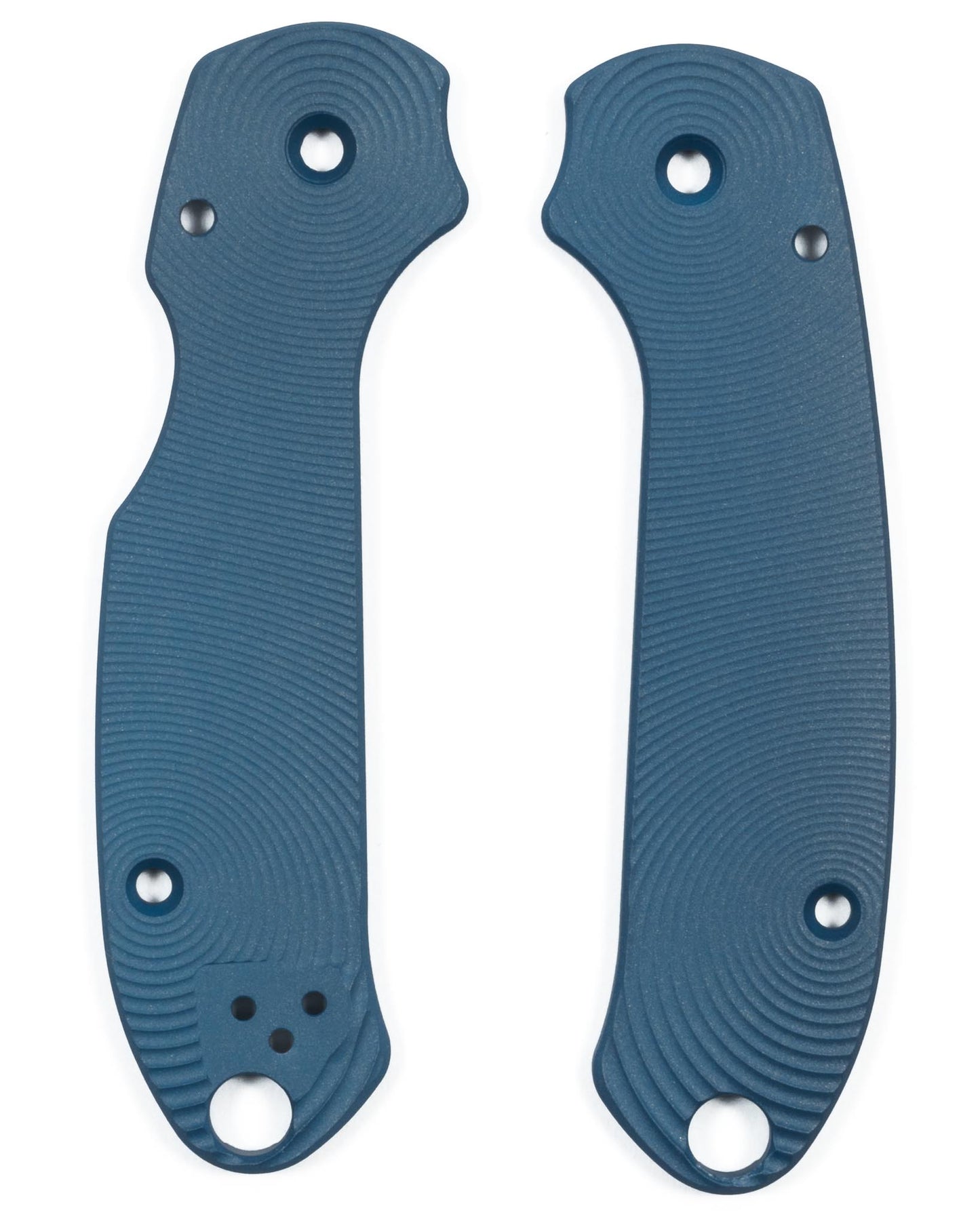 Spyderco Para 3 Skinny Contoured Aluminum Cerakote Scale Sets