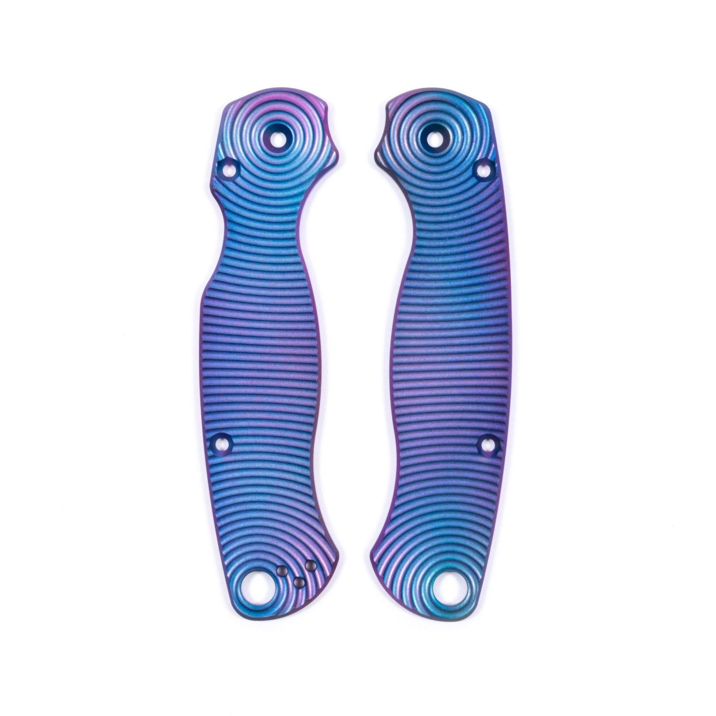 Spyderco Paramilitary 2 Anodized Aluminum Scale Sets