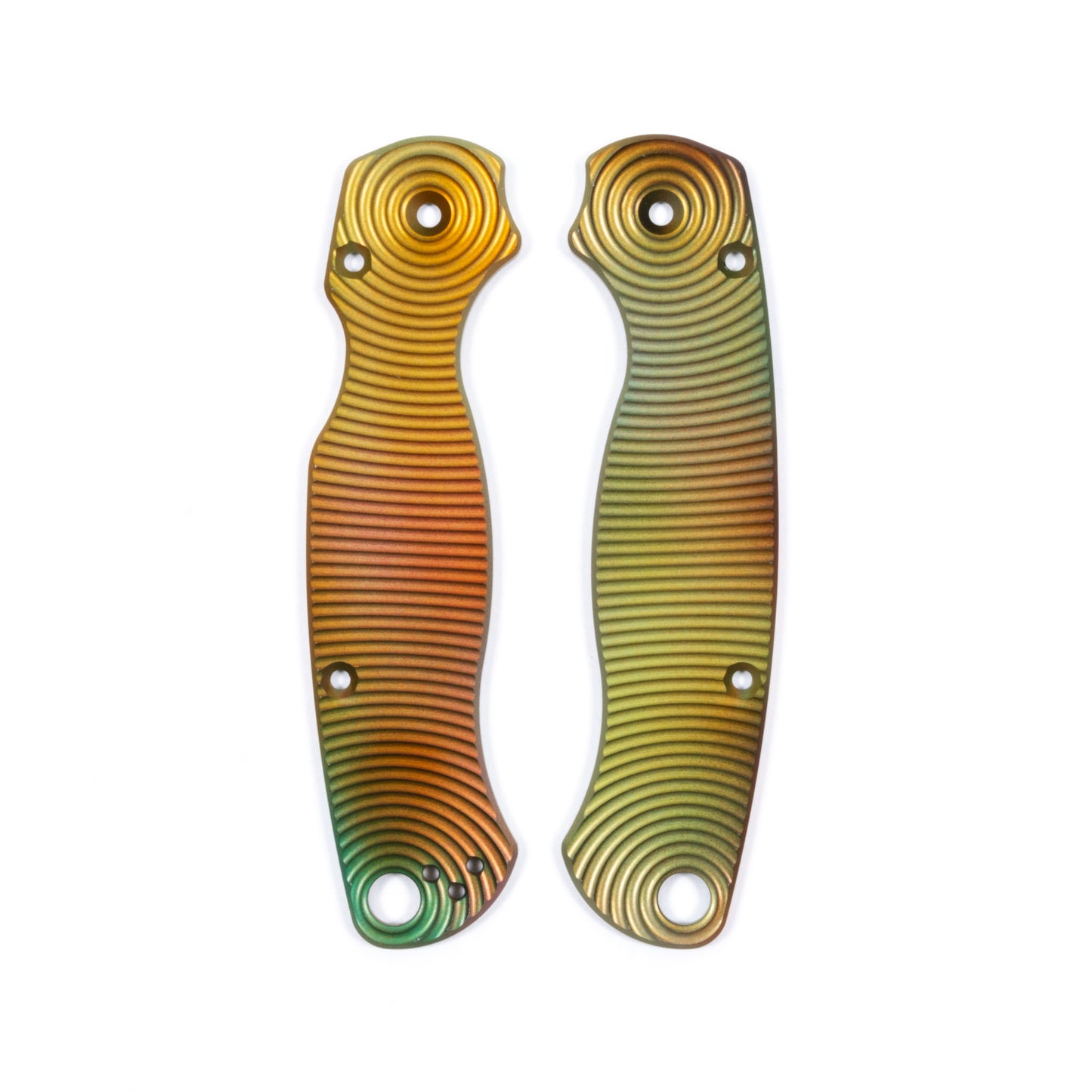 Spyderco Paramilitary 2 Anodized Aluminum Scale Sets