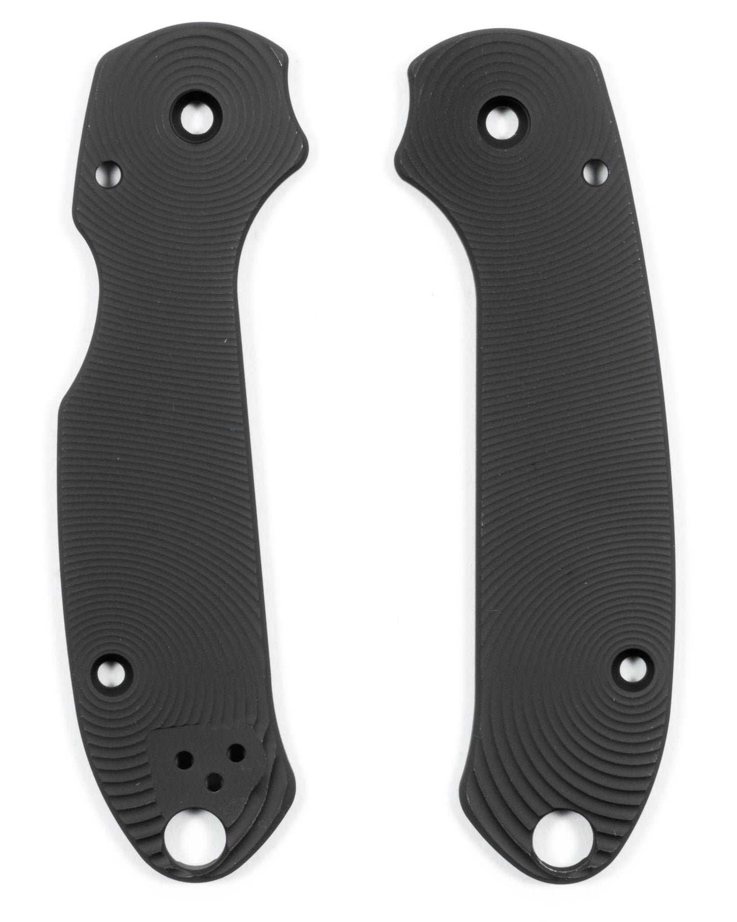 Spyderco Para 3 Skinny Contoured Aluminum Cerakote Scale Sets