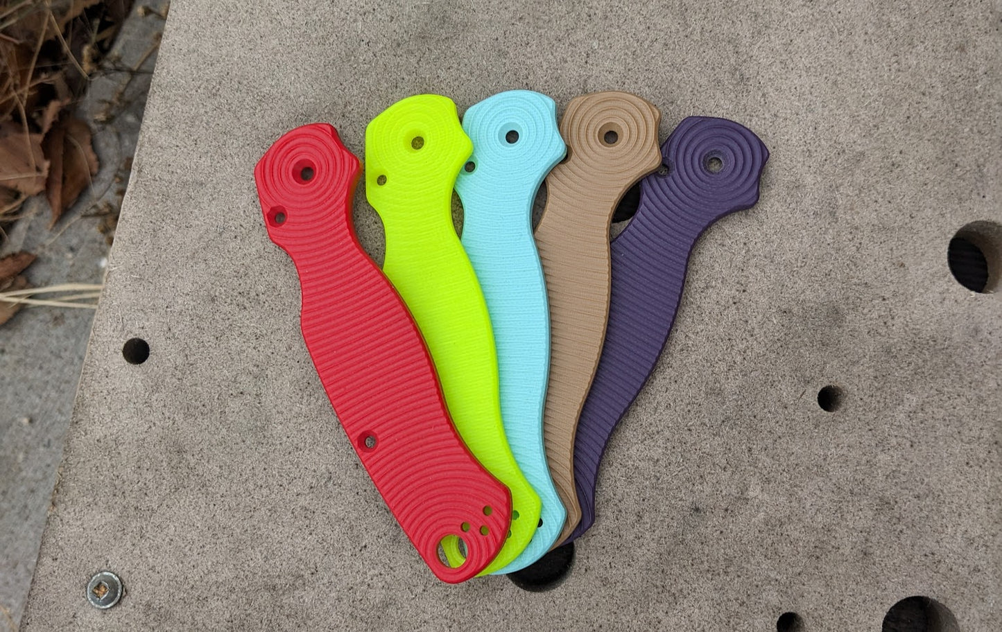 Spyderco Paramilitary 2 (PM2) G-10 Scale Sets