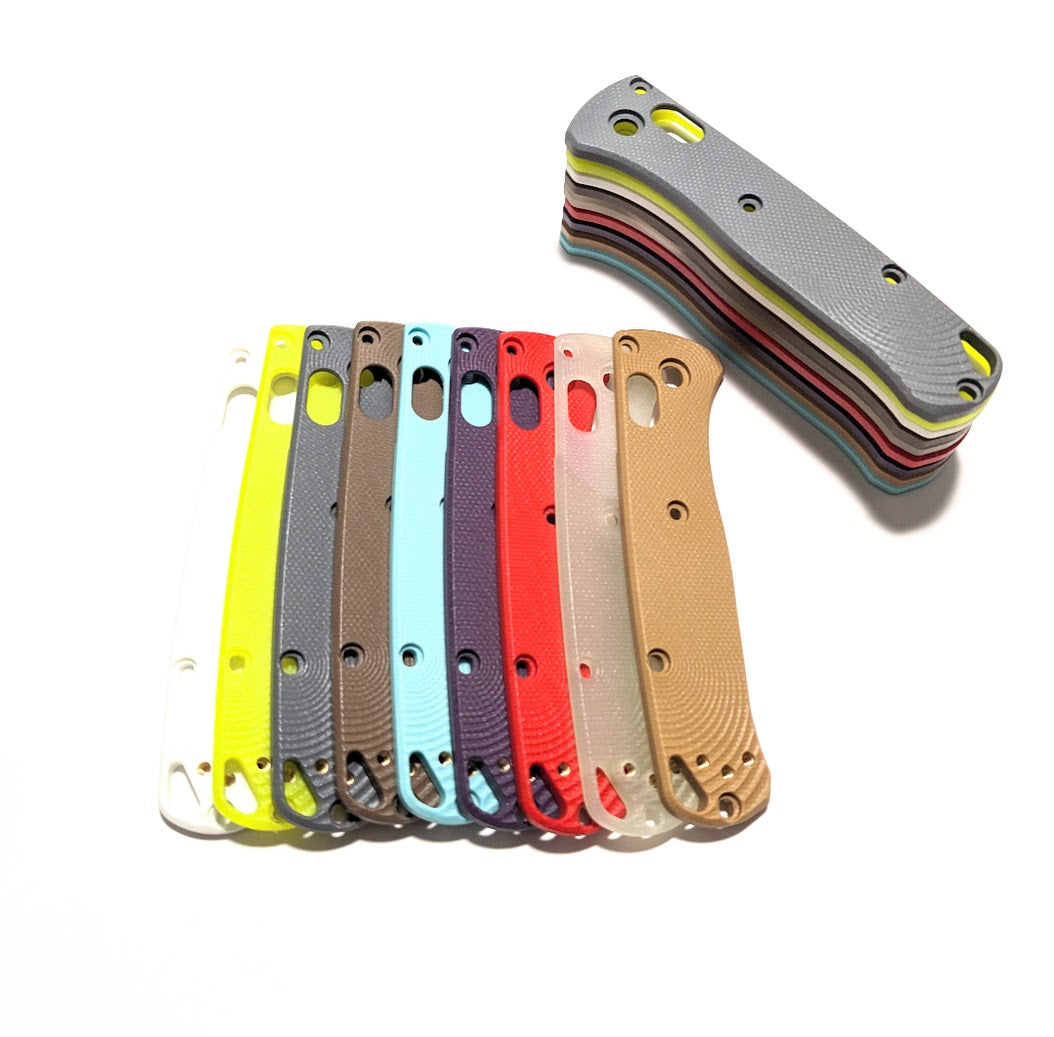 Benchmade Mini Bugout G10 Scale Sets