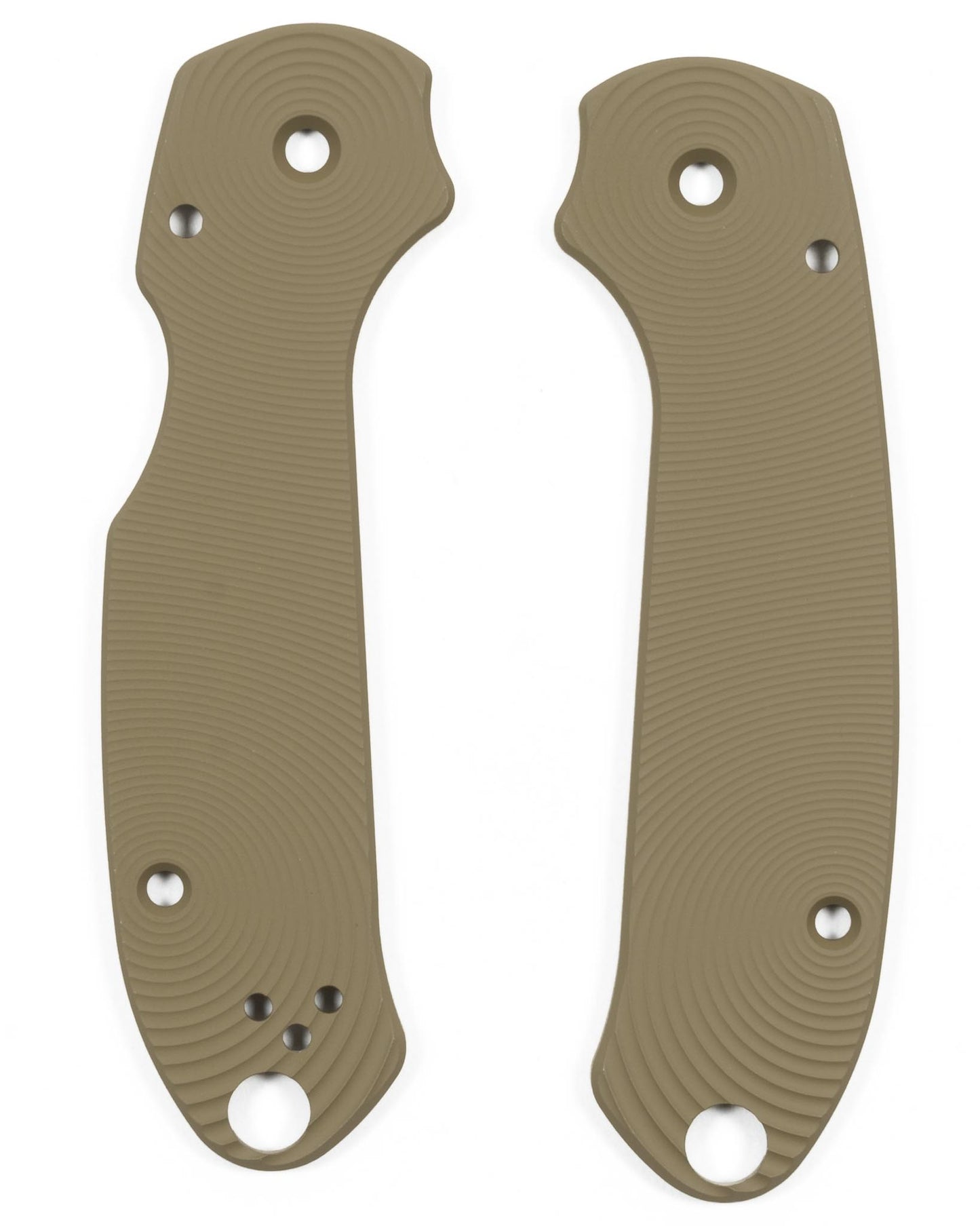 Spyderco Para 3 Skinny Aluminum Cerakote Scale Set