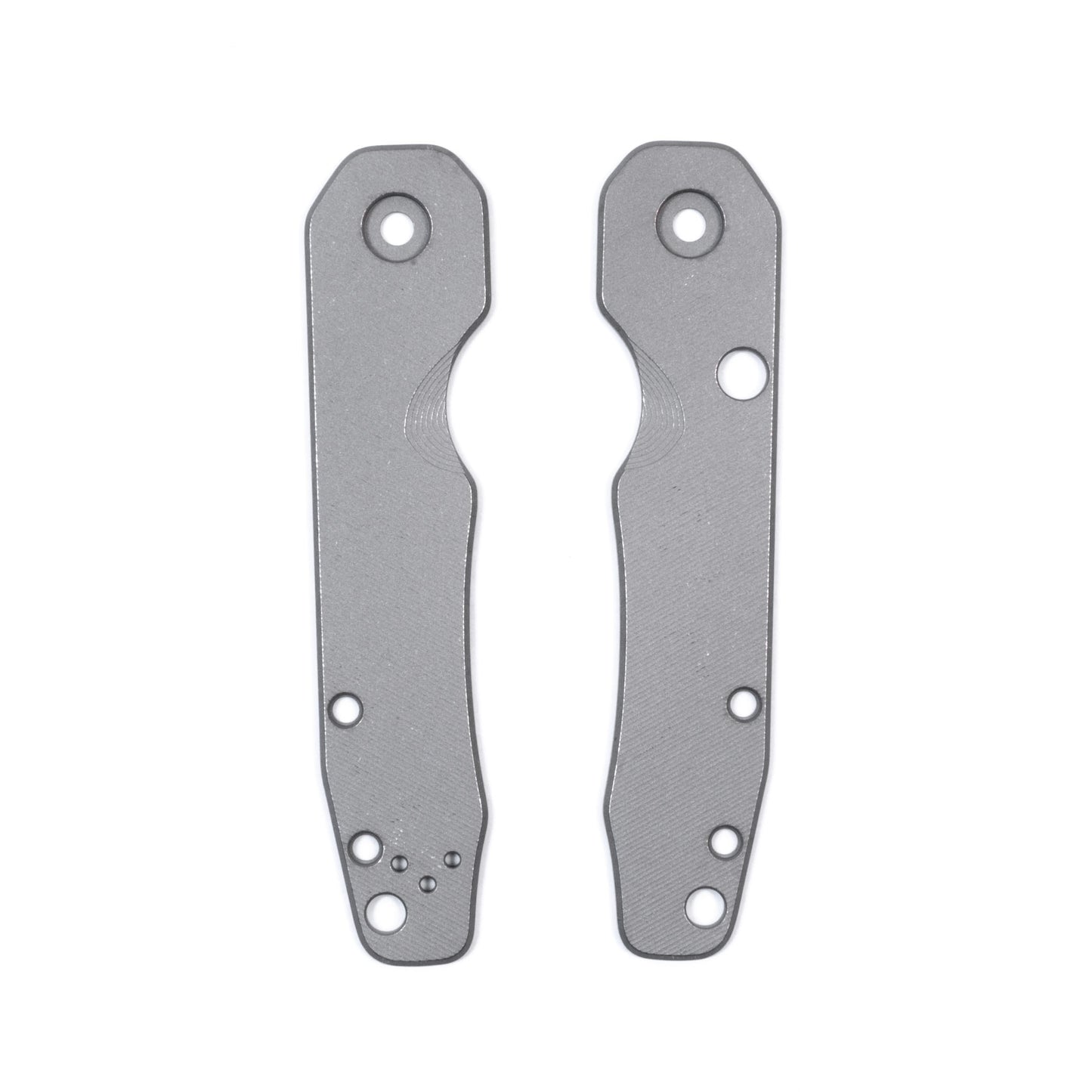 Spyderco Smock LARGE Pivot Titanium Featherweight Scale Sets