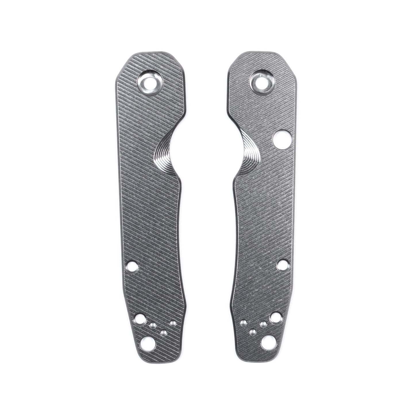 Spyderco Smock LARGE Pivot Titanium Featherweight Scale Sets