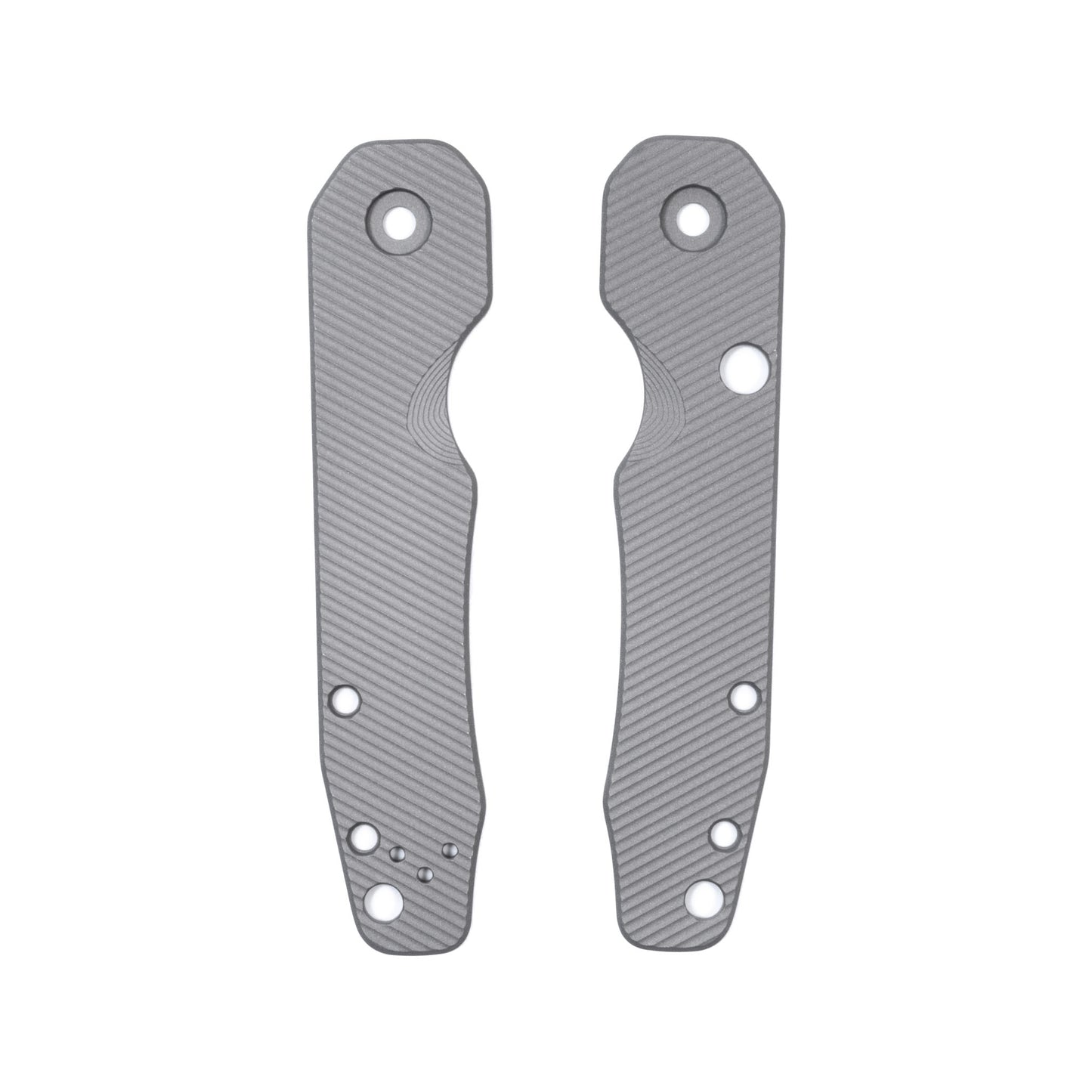 Spyderco Smock LARGE Pivot Titanium Featherweight Scale Sets