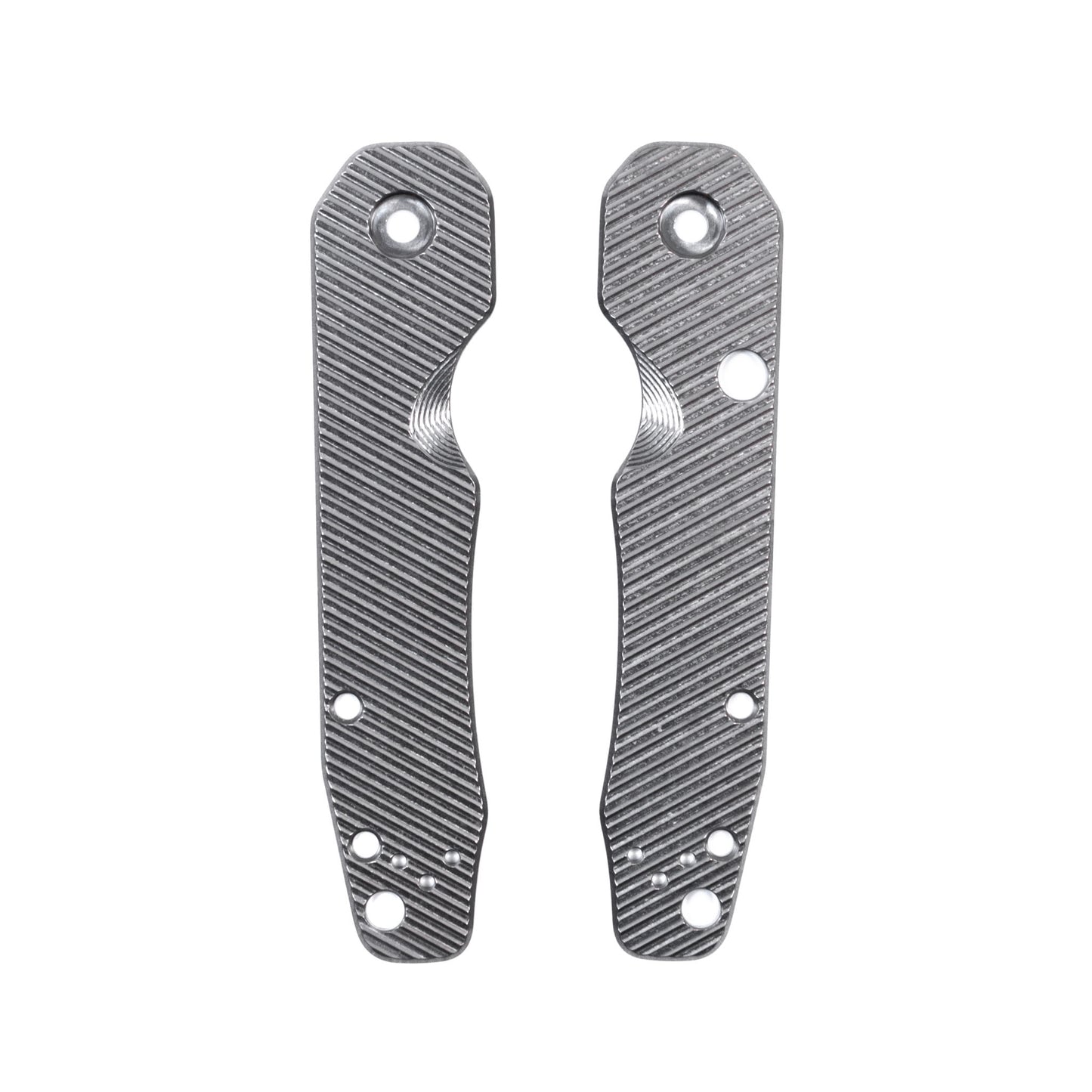 Spyderco Smock LARGE Pivot Titanium Featherweight Scale Sets