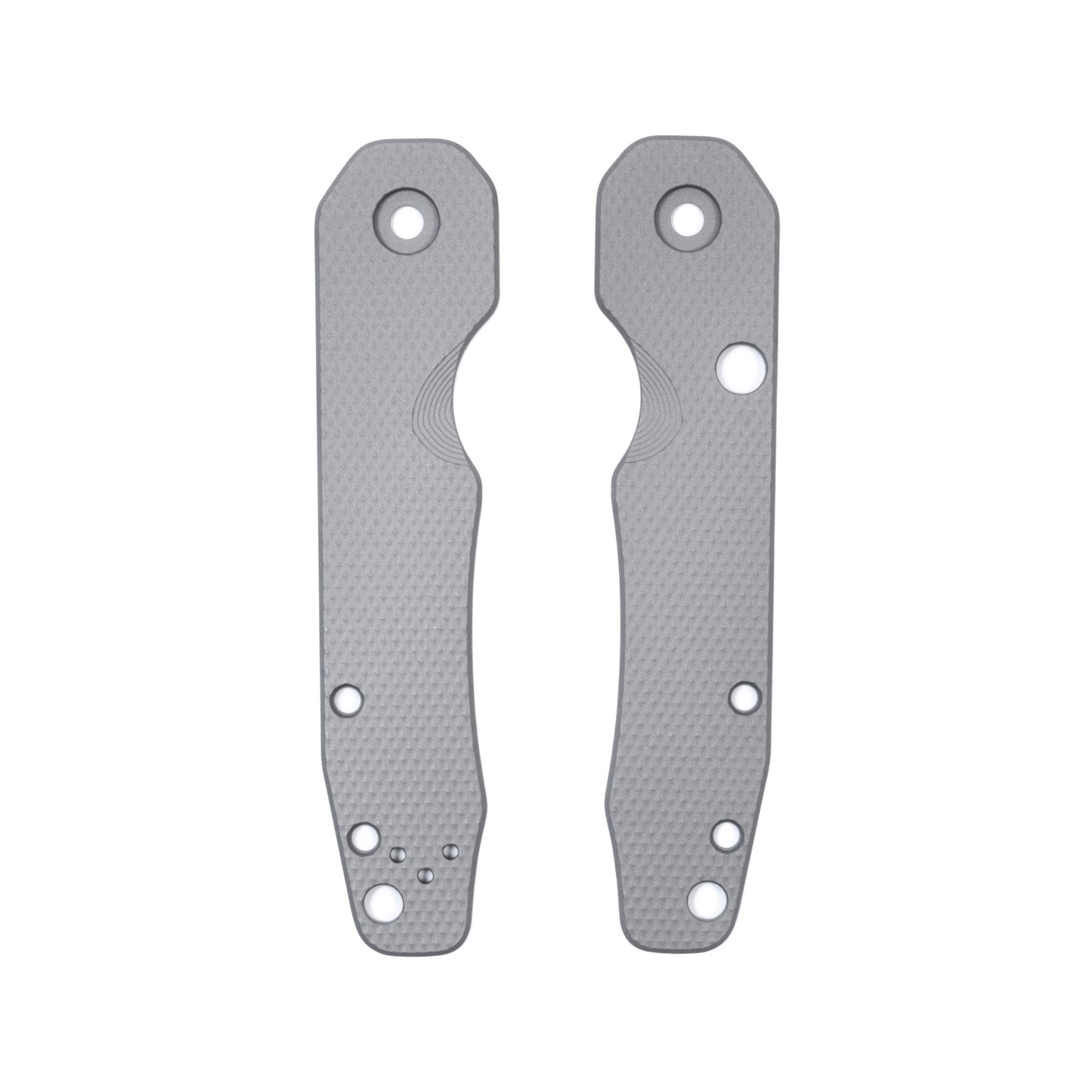 Spyderco Smock LARGE Pivot Titanium Featherweight Scale Sets