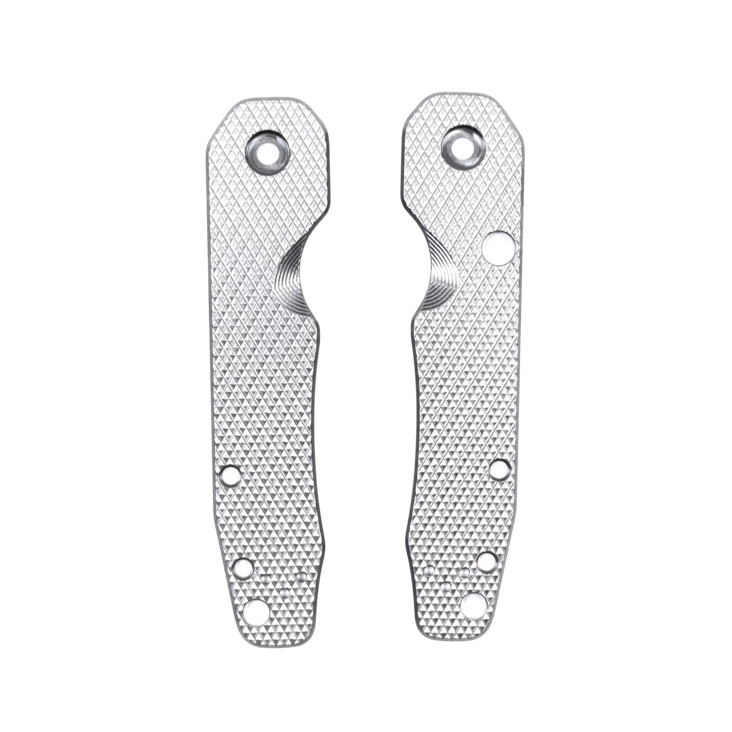 Spyderco Smock LARGE Pivot Titanium Featherweight Scale Sets