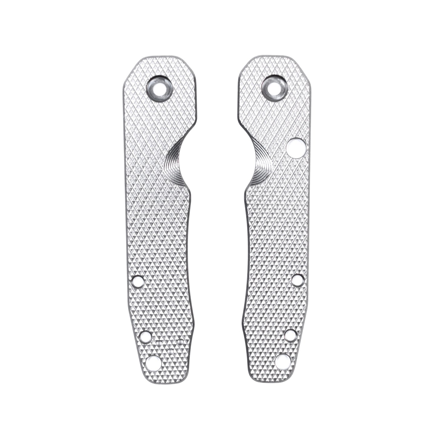 Spyderco Smock LARGE Pivot Titanium Featherweight Scale Sets