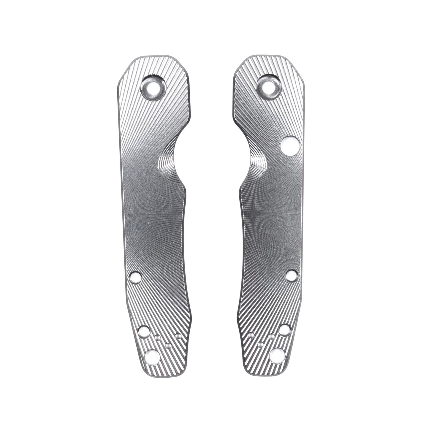 Spyderco Smock LARGE Pivot Titanium Featherweight Scale Sets