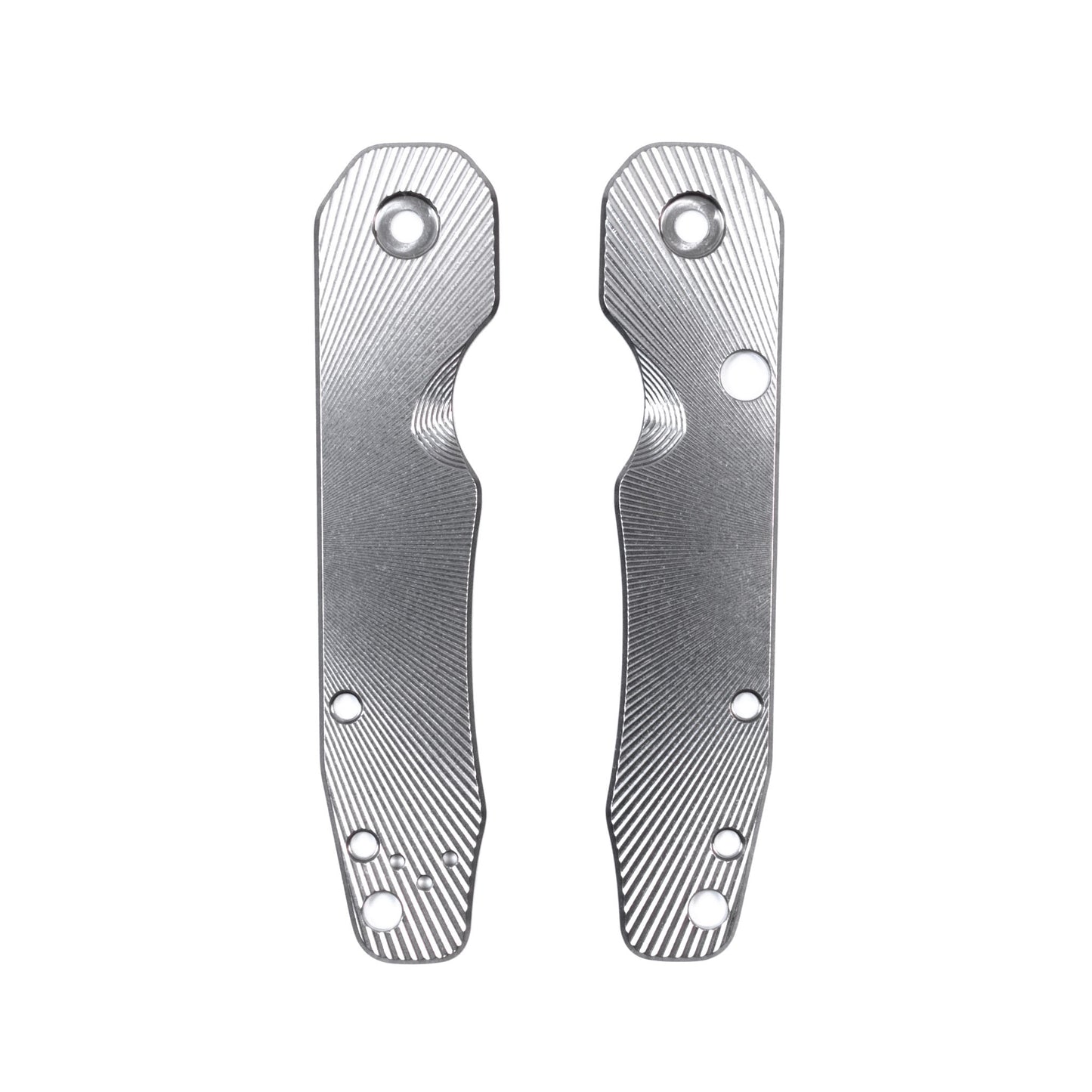 Spyderco Smock LARGE Pivot Titanium Featherweight Scale Sets
