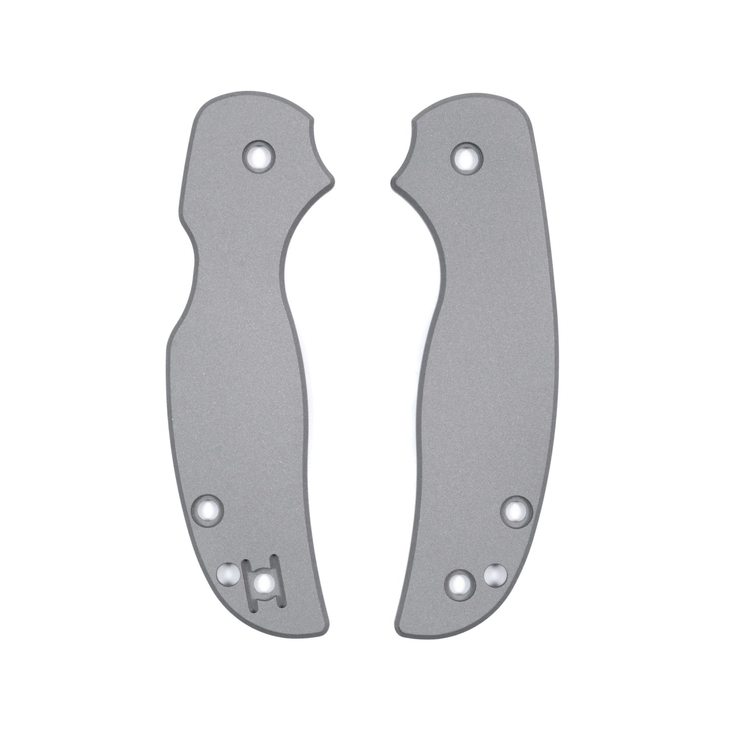 Spyderco Sage 5 Titanium Featherweight Scale Sets