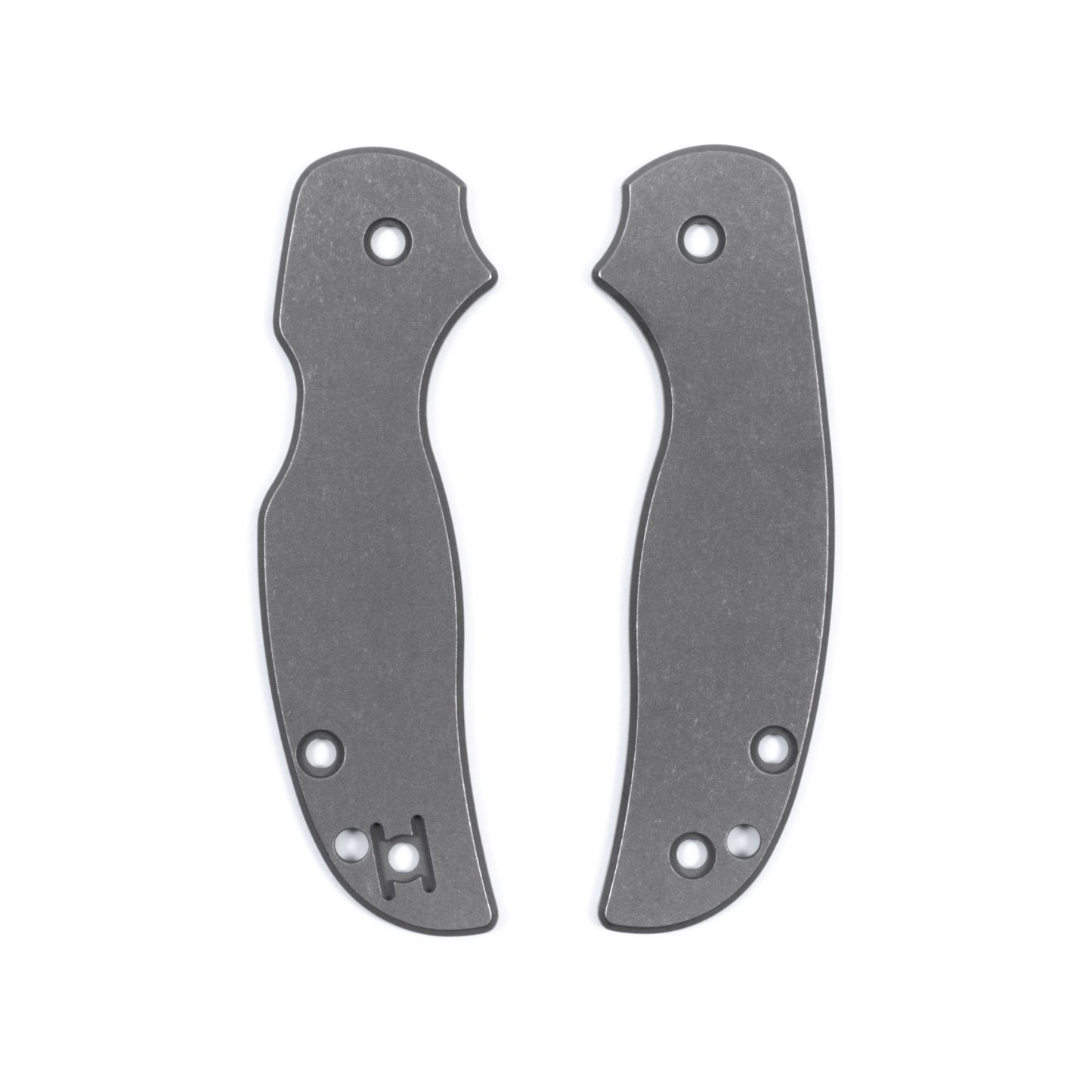 Spyderco Sage 5 Titanium Featherweight Scale Sets
