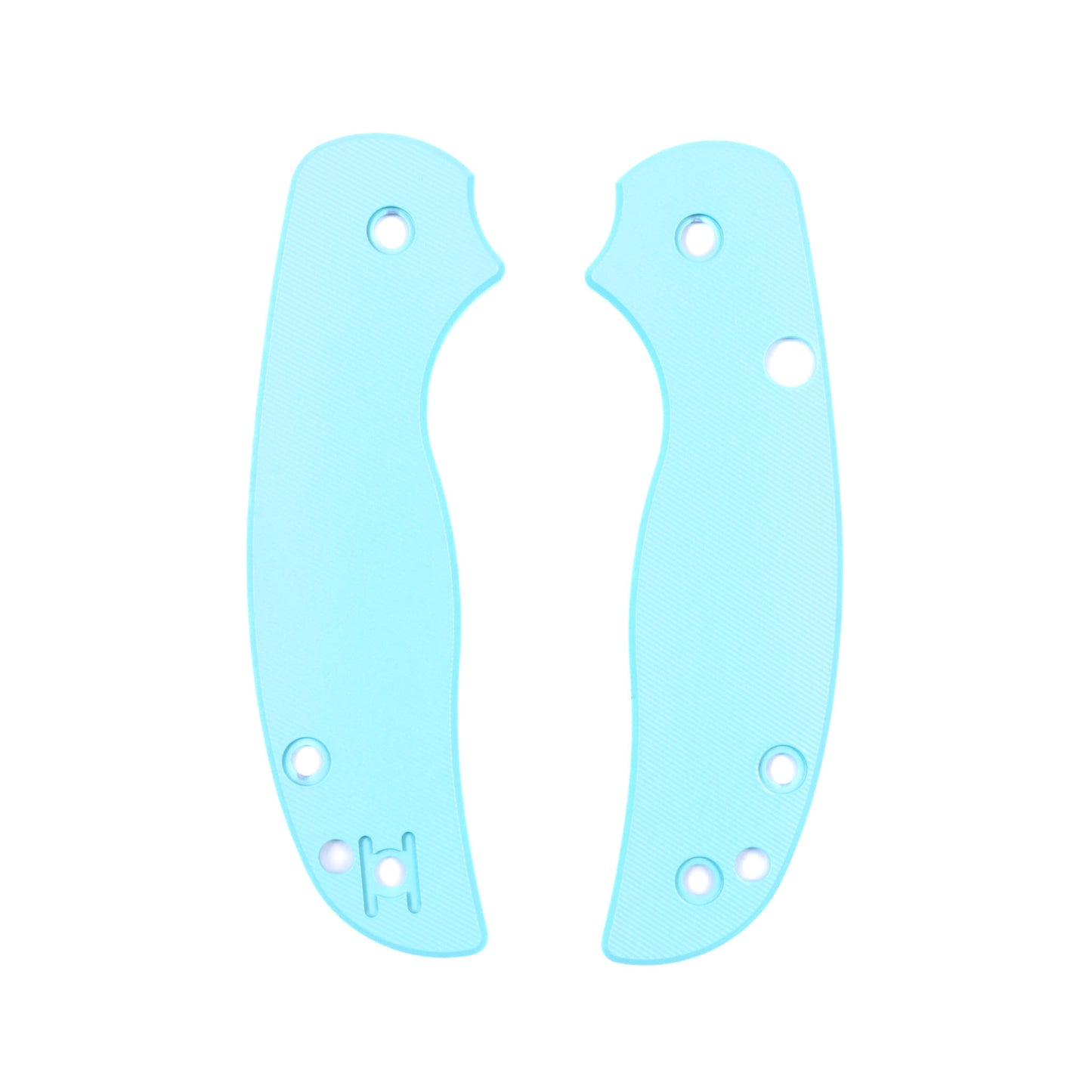 Spyderco Sage 6 Aluminum Cerakote Scale Sets