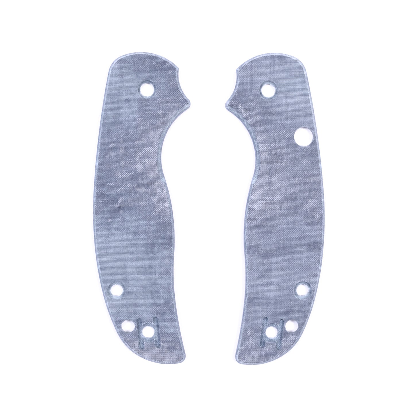 Spyderco Sage 6 Micarta Scale Sets