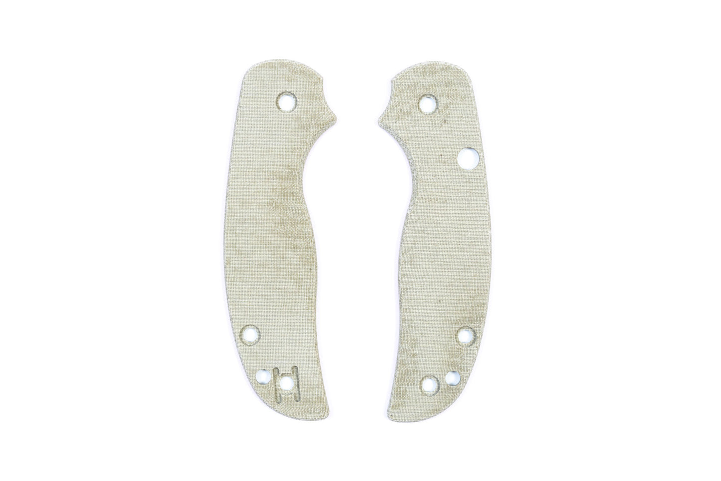 Spyderco Sage 6 Micarta Scale Sets