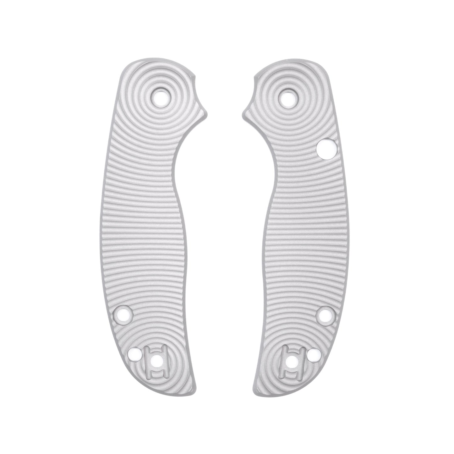 Spyderco Sage 6 Titanium Featherweight Scale Sets