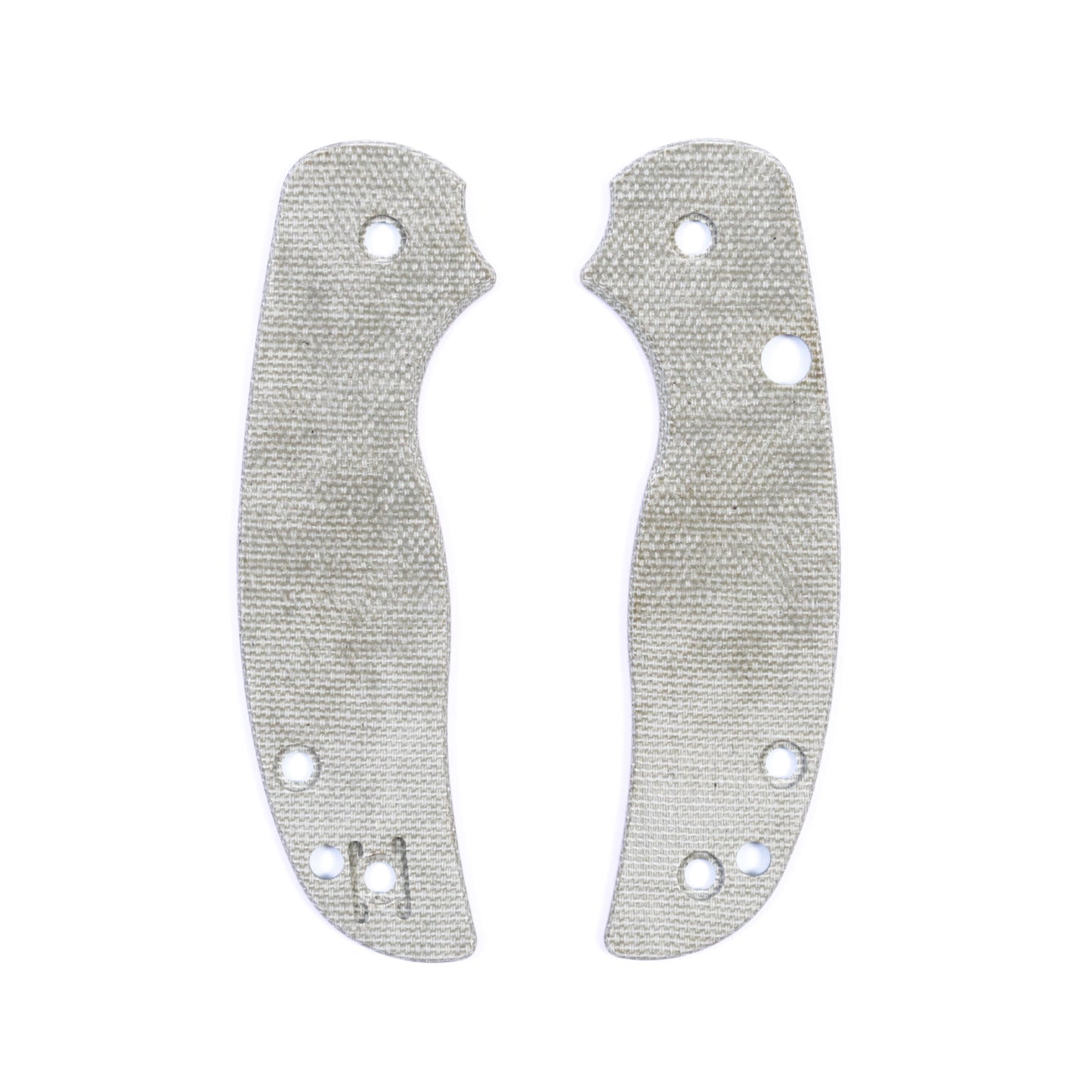 Spyderco Sage 6 Micarta Scale Sets
