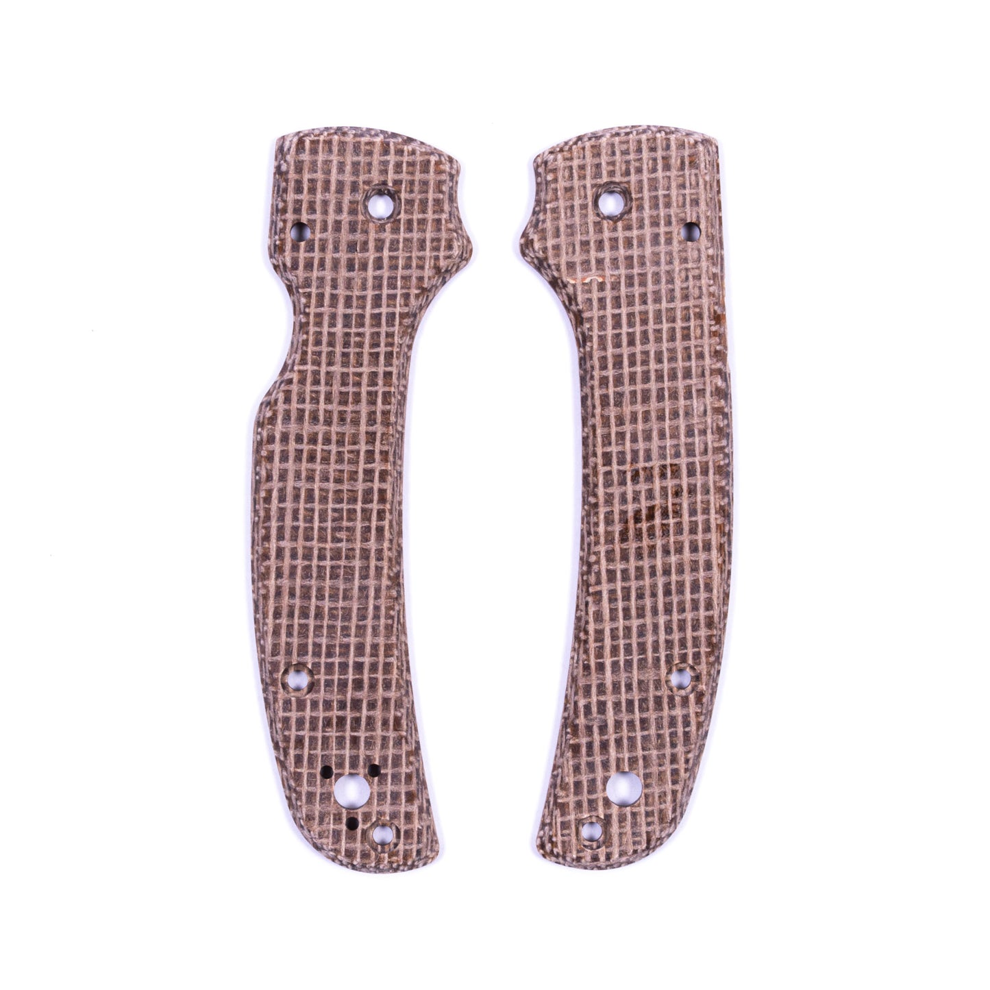 Spyderco Shaman Skinny Micarta Scale Sets