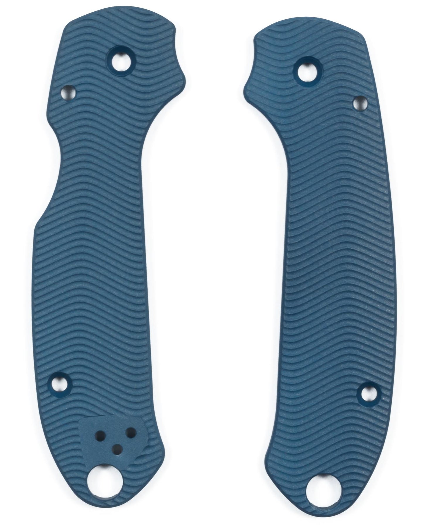 Spyderco Para 3 Skinny Contoured Aluminum Cerakote Scale Sets