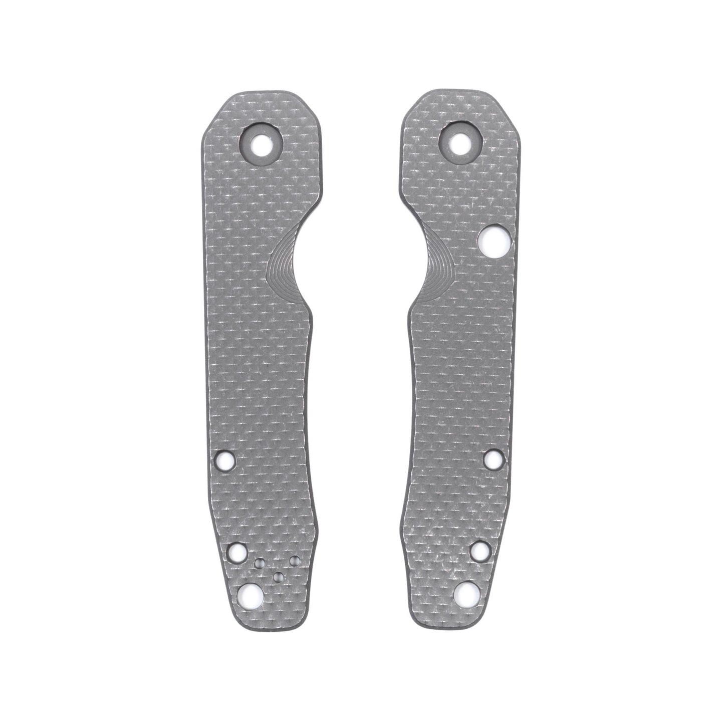 Spyderco Smock LARGE Pivot Titanium Featherweight Scale Sets