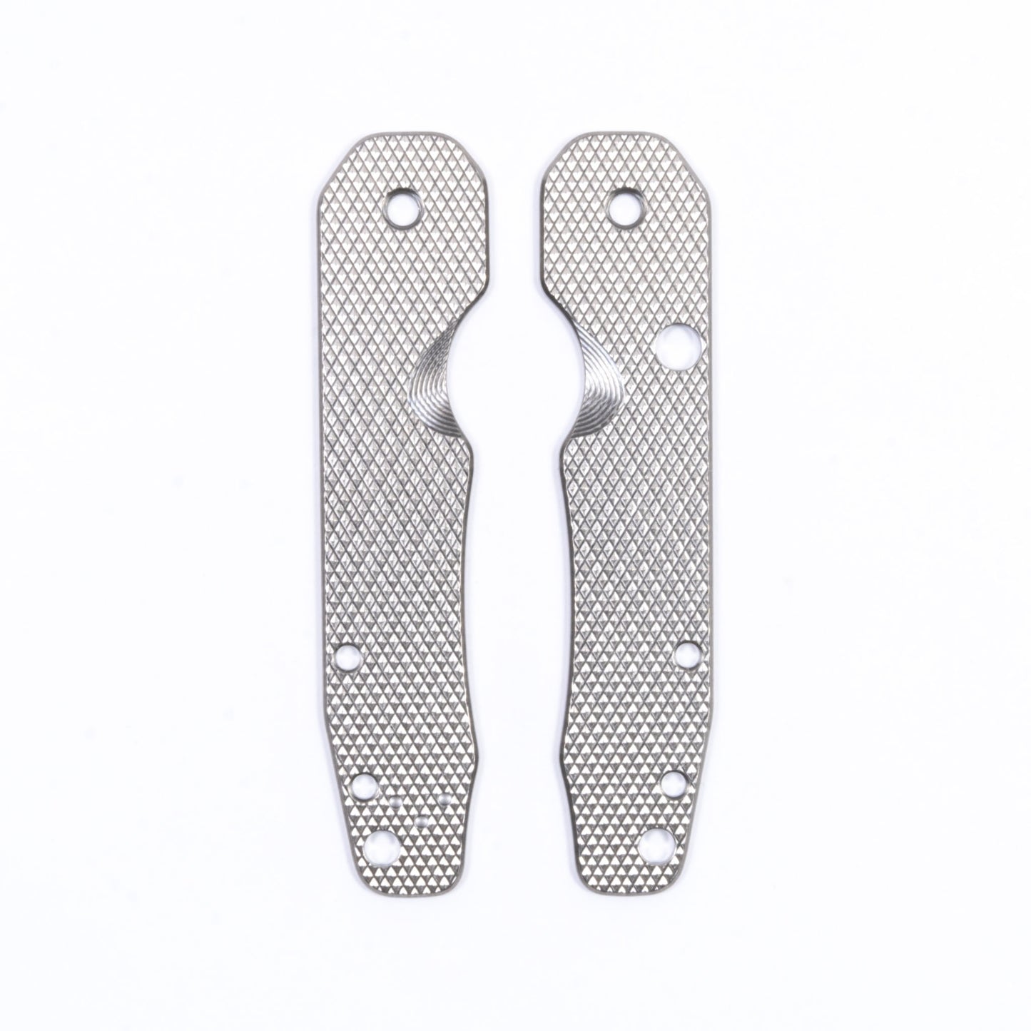 Spyderco Smock Titanium Featherweight Scale Sets