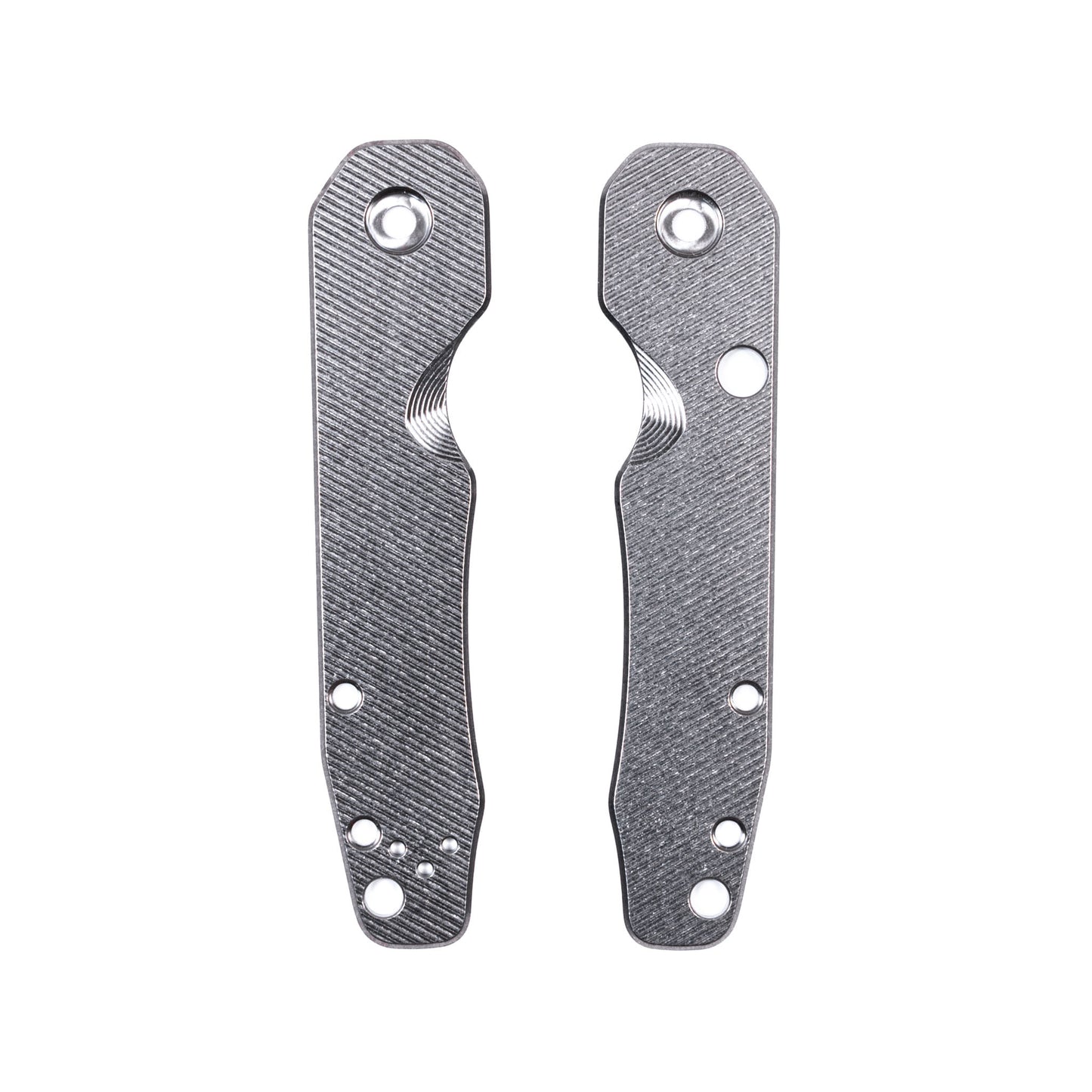 Spyderco Smock LARGE Pivot Titanium Featherweight Scale Sets