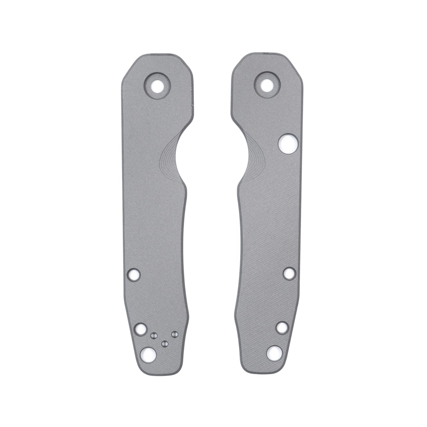 Spyderco Smock LARGE Pivot Titanium Featherweight Scale Sets