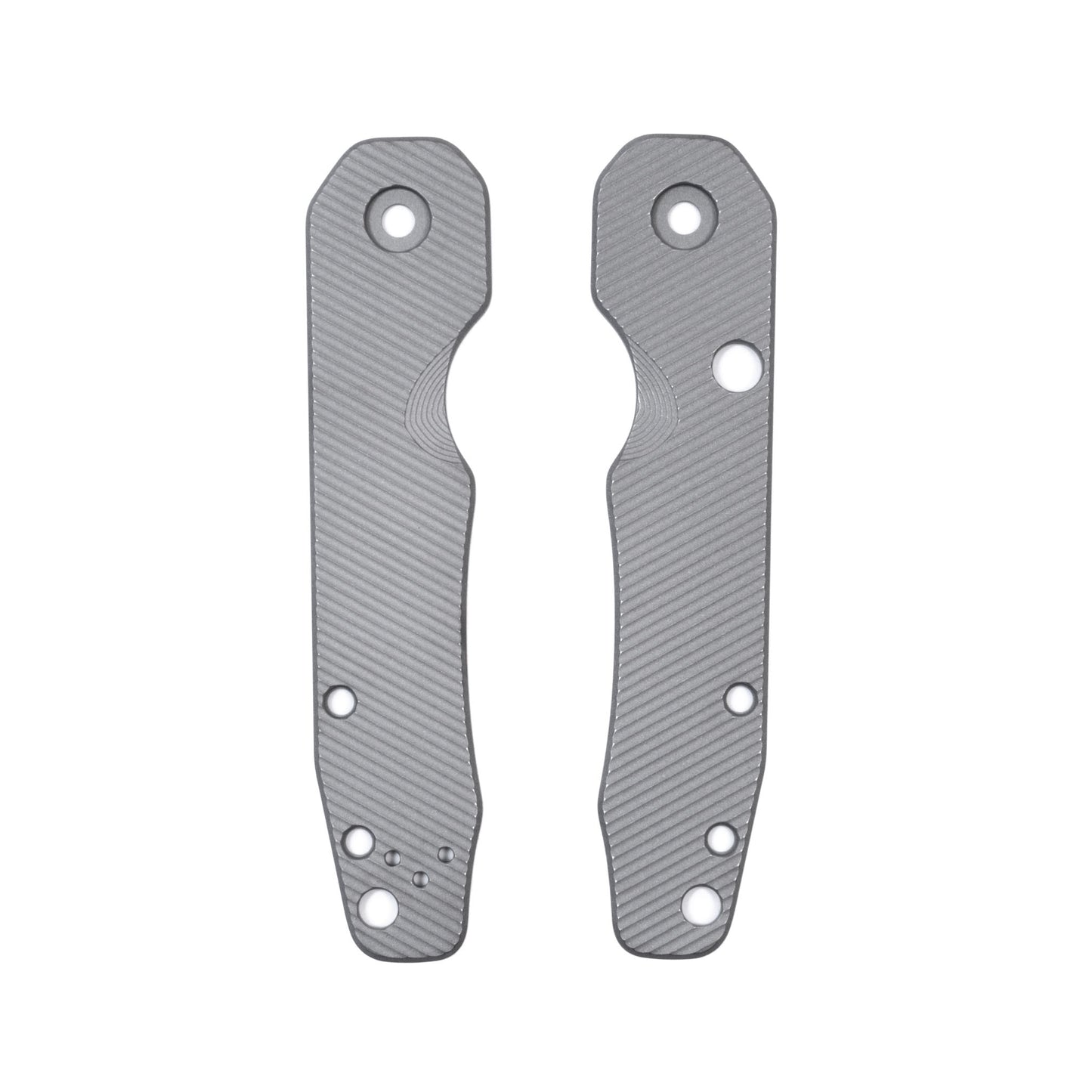 Spyderco Smock LARGE Pivot Titanium Featherweight Scale Sets