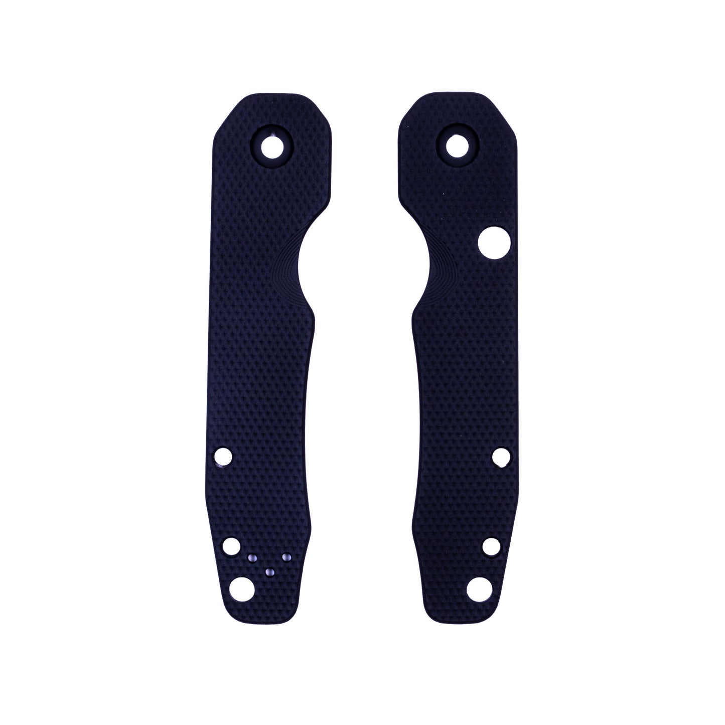 Spyderco Smock LARGE Pivot Aluminum Cerakote Scale Sets