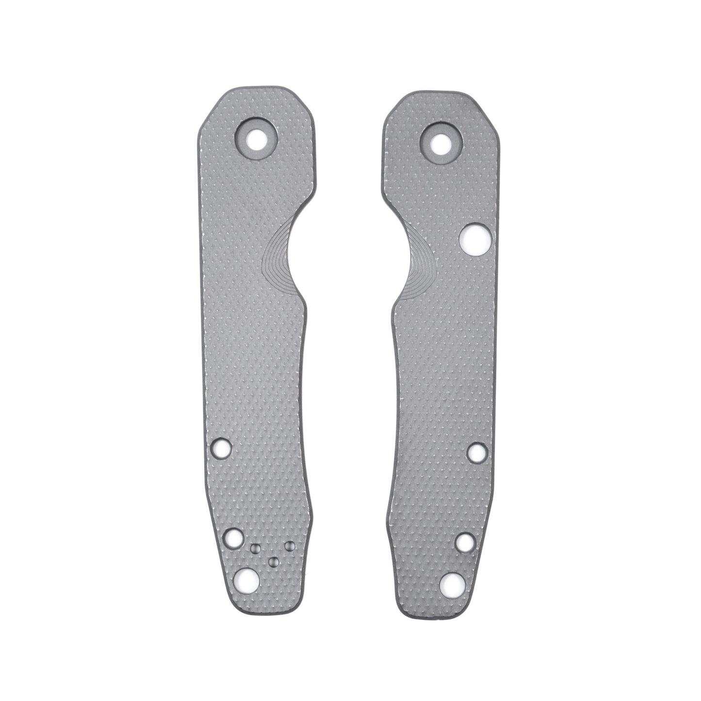 Spyderco Smock LARGE Pivot Titanium Featherweight Scale Sets
