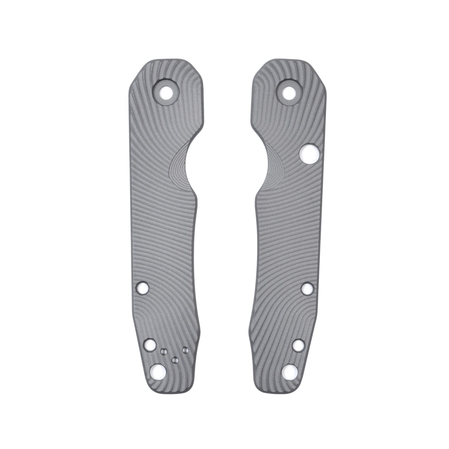 Spyderco Smock LARGE Pivot Titanium Featherweight Scale Sets