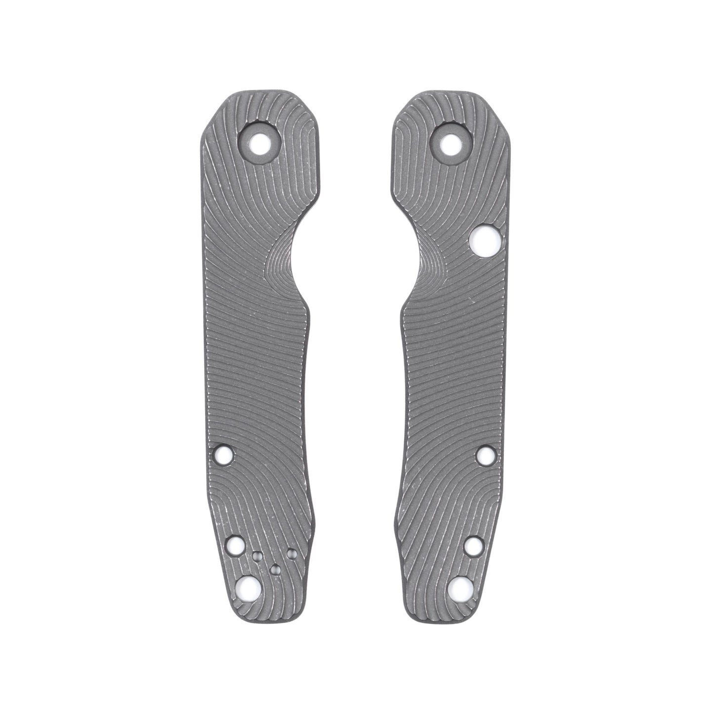 Spyderco Smock LARGE Pivot Titanium Featherweight Scale Sets
