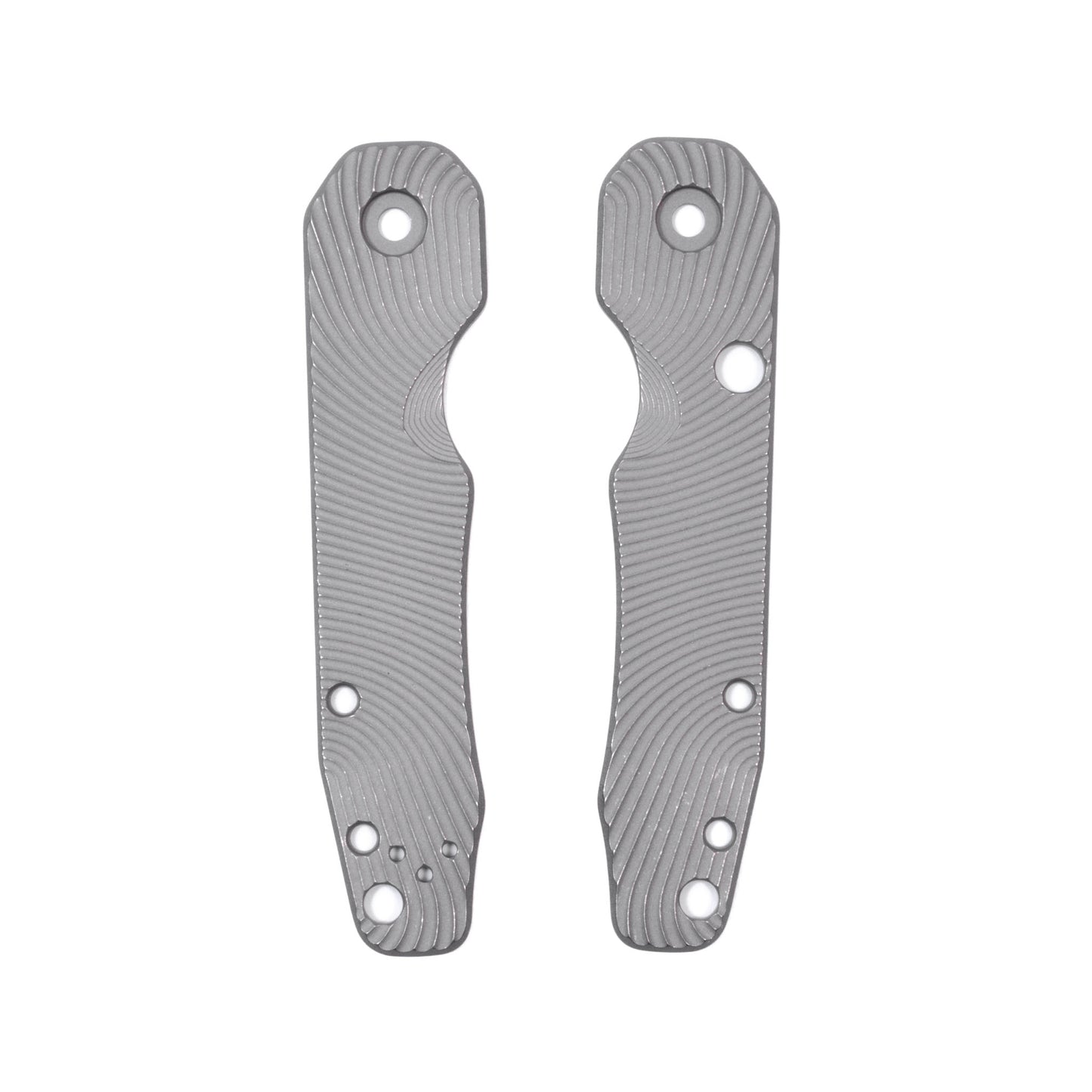 Spyderco Smock LARGE Pivot Titanium Featherweight Scale Sets