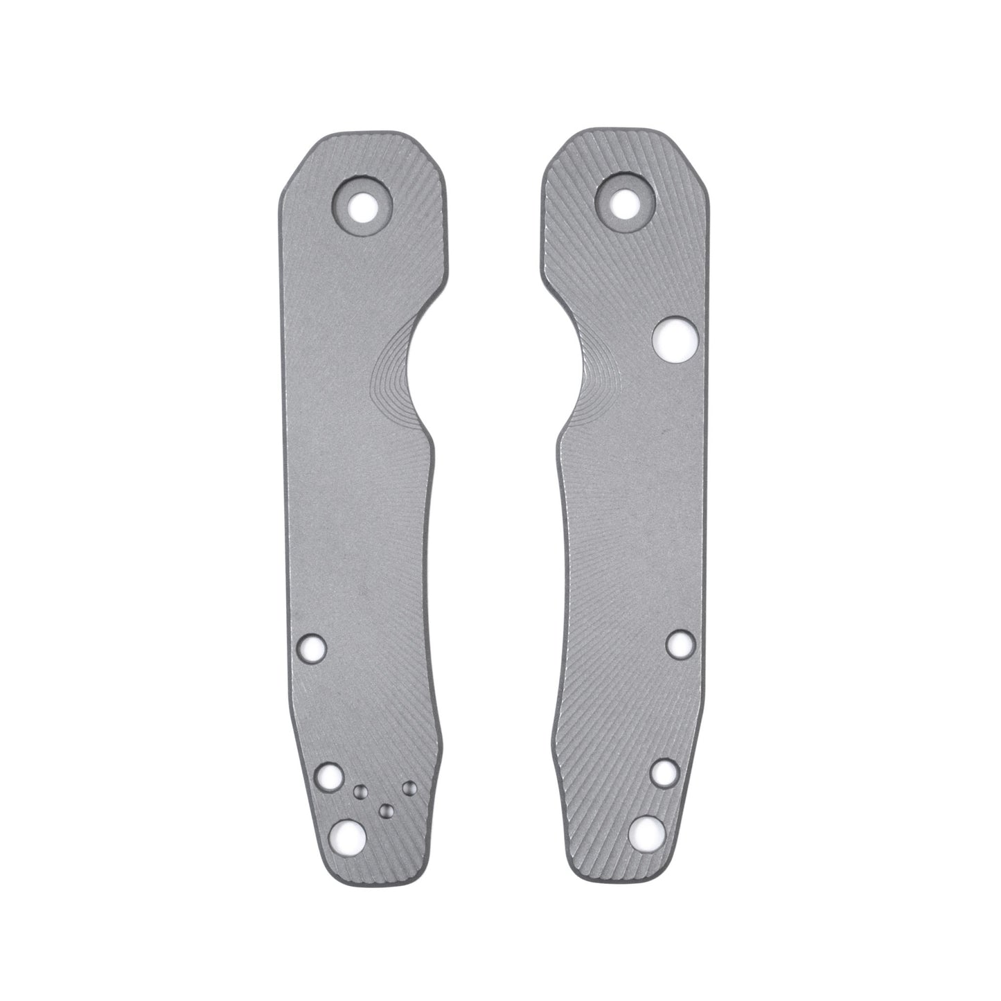 Spyderco Smock LARGE Pivot Titanium Featherweight Scale Sets