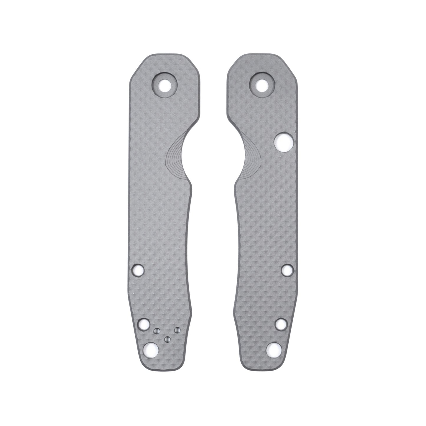 Spyderco Smock LARGE Pivot Titanium Featherweight Scale Sets