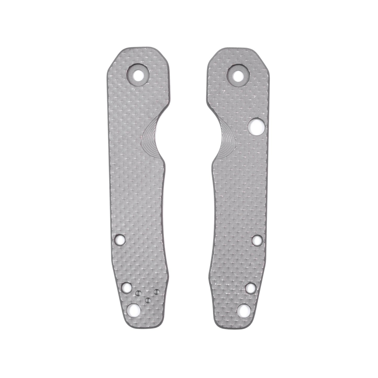 Spyderco Smock LARGE Pivot Titanium Featherweight Scale Sets