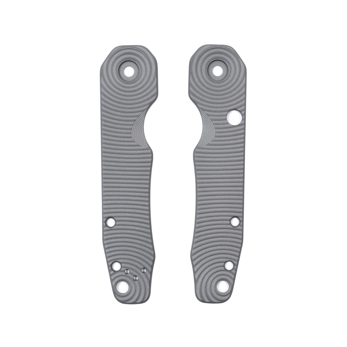 Spyderco Smock LARGE Pivot Titanium Featherweight Scale Sets