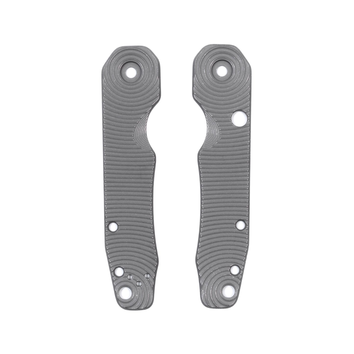 Spyderco Smock LARGE Pivot Titanium Featherweight Scale Sets