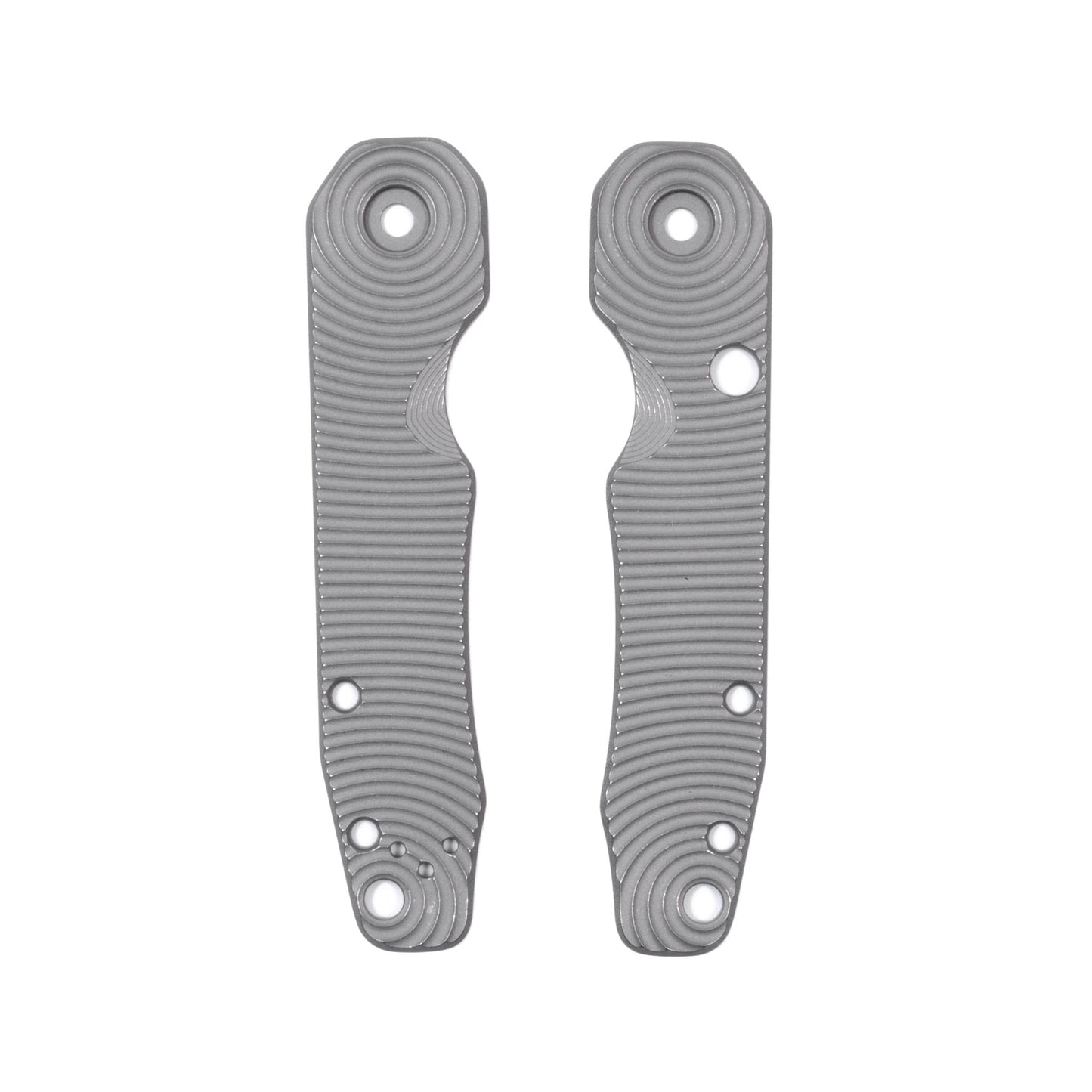 Spyderco Smock LARGE Pivot Titanium Featherweight Scale Sets