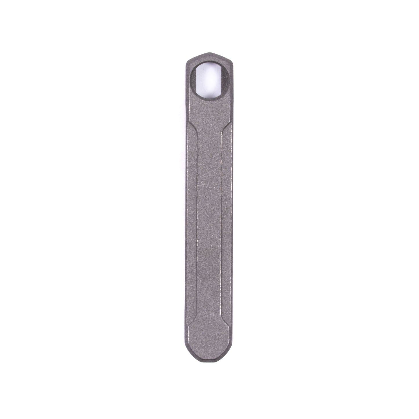 Spyderco Techno/Wire Replacement 3D Machined Titanium FLAT Pocket Clips