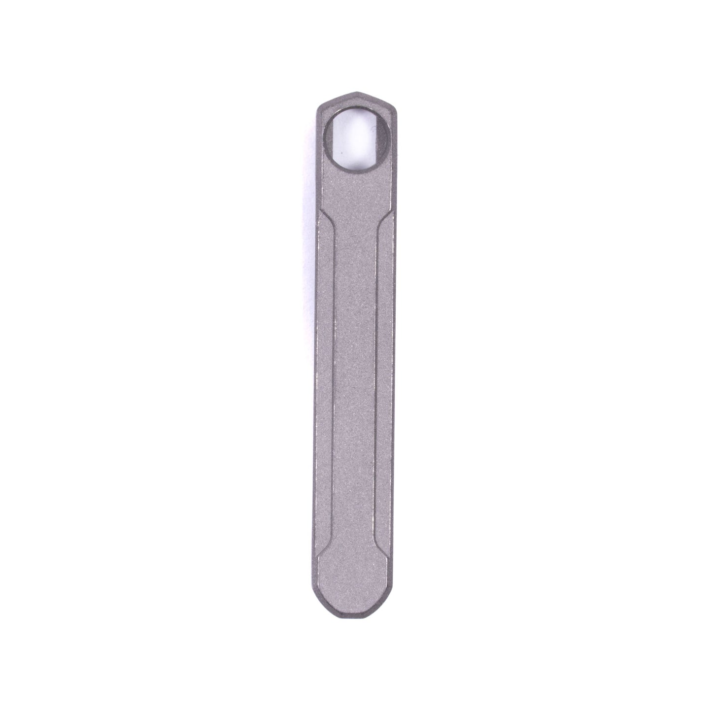 Spyderco Techno/Wire Replacement 3D Machined Titanium FLAT Pocket Clips