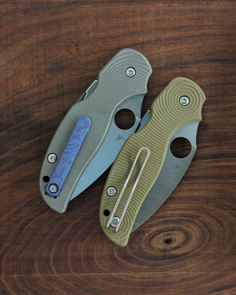 Spyderco Sage 5 Titanium Screw Sets