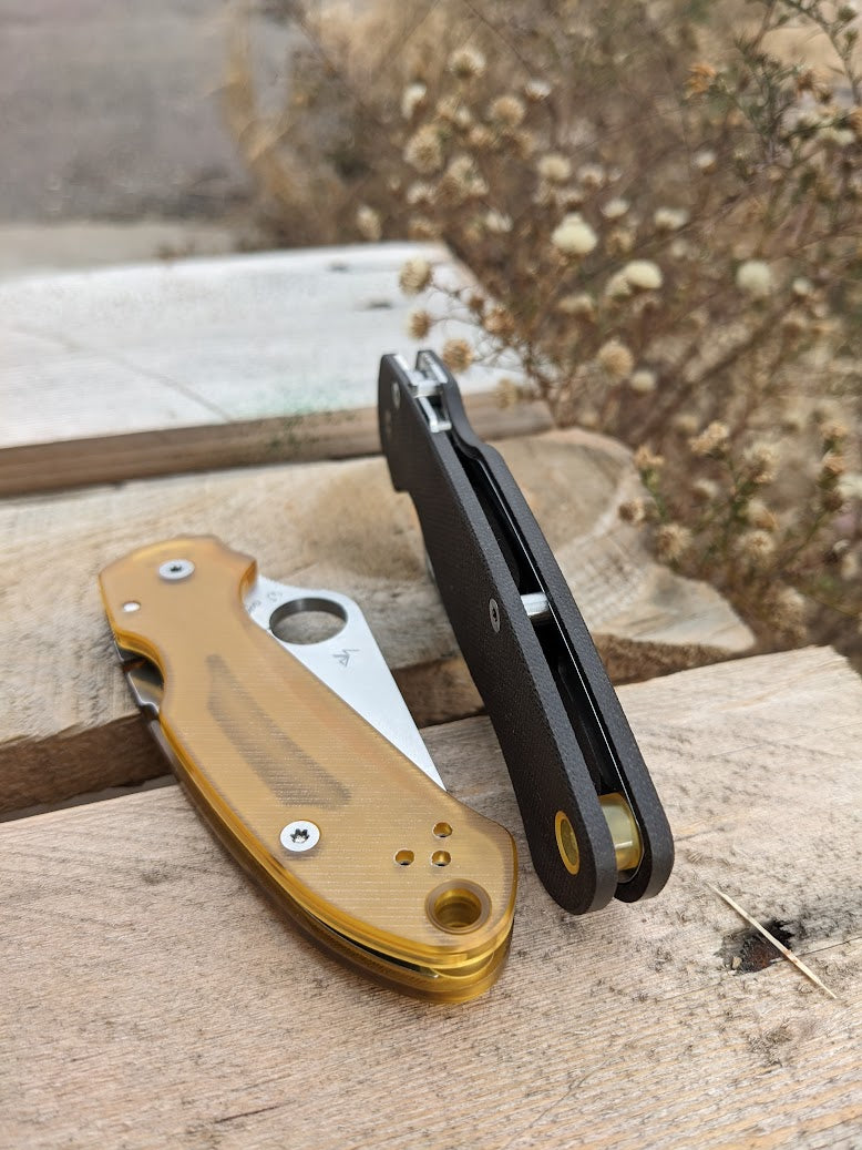 Spyderco Paramilitary 2/ Para 3 ULTEM Lanyard Tube