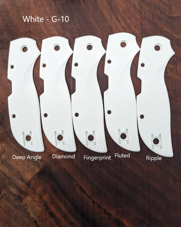 Spyderco Chaparral G10 Scale Sets