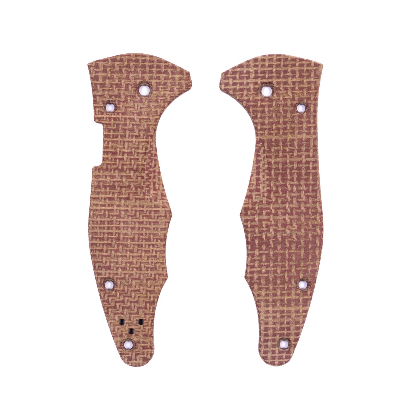 Spyderco Yojimbo 2 Micarta Scale Set