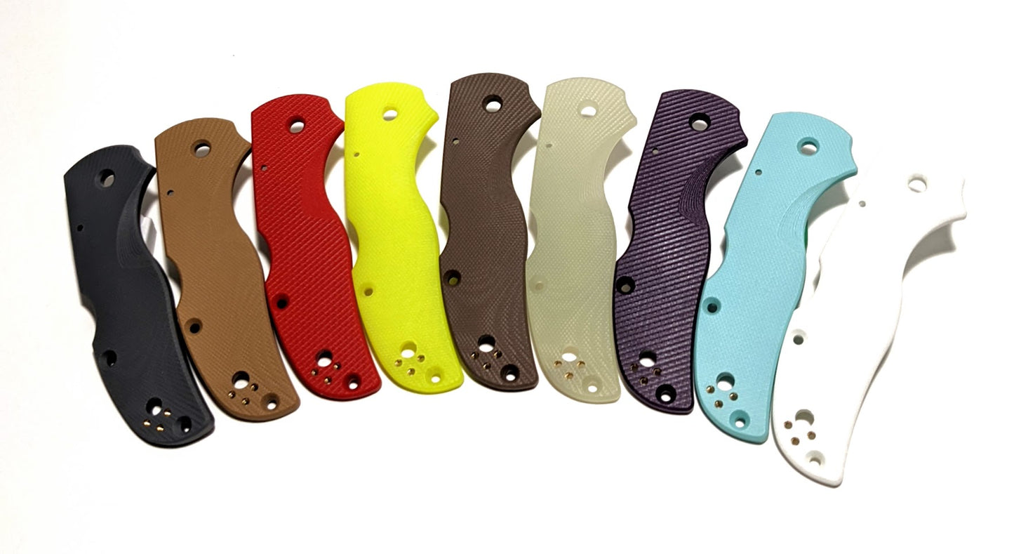 Spyderco Native 5 G-10 Scale Sets
