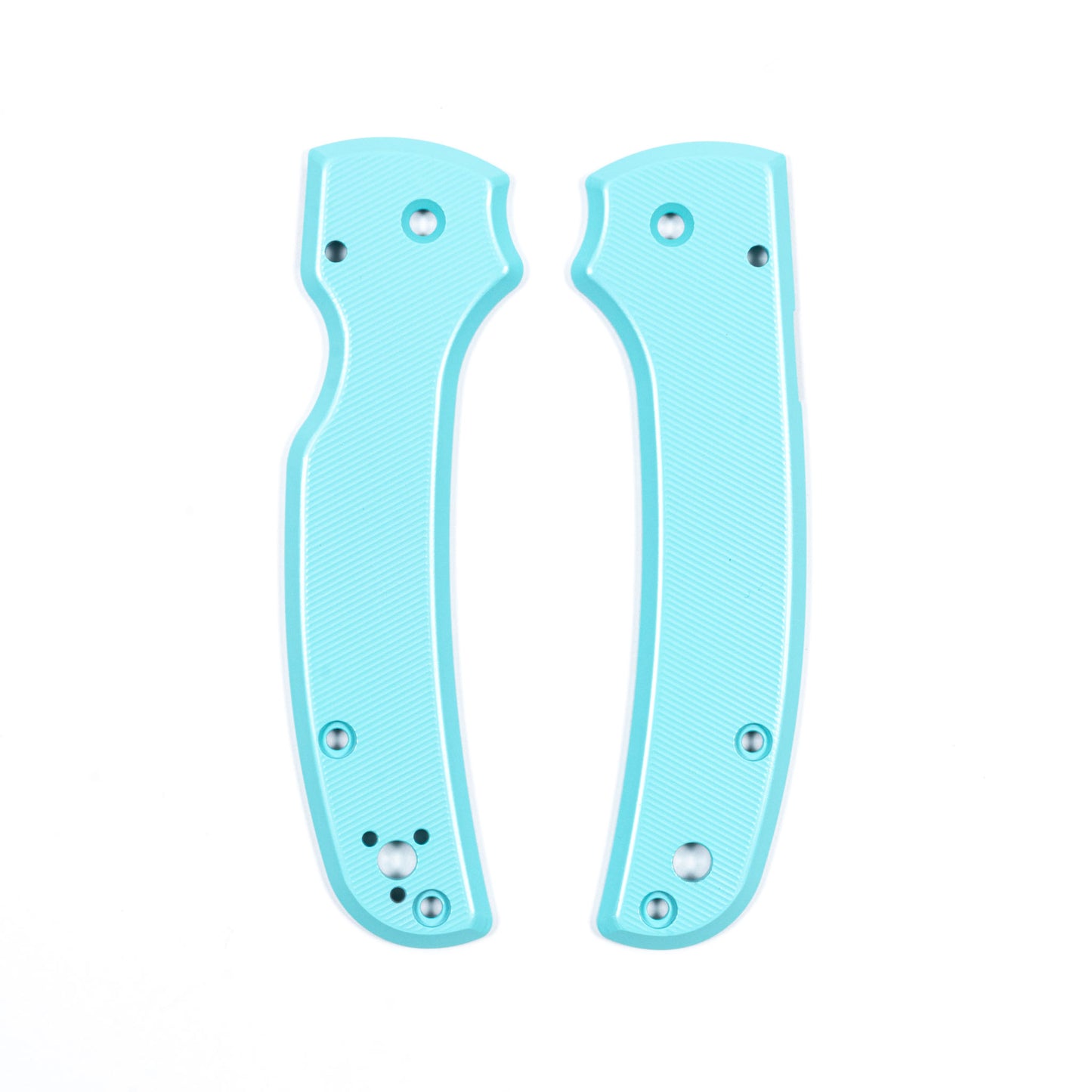 Spyderco Shaman Skinny Aluminum Cerakote Scale Sets