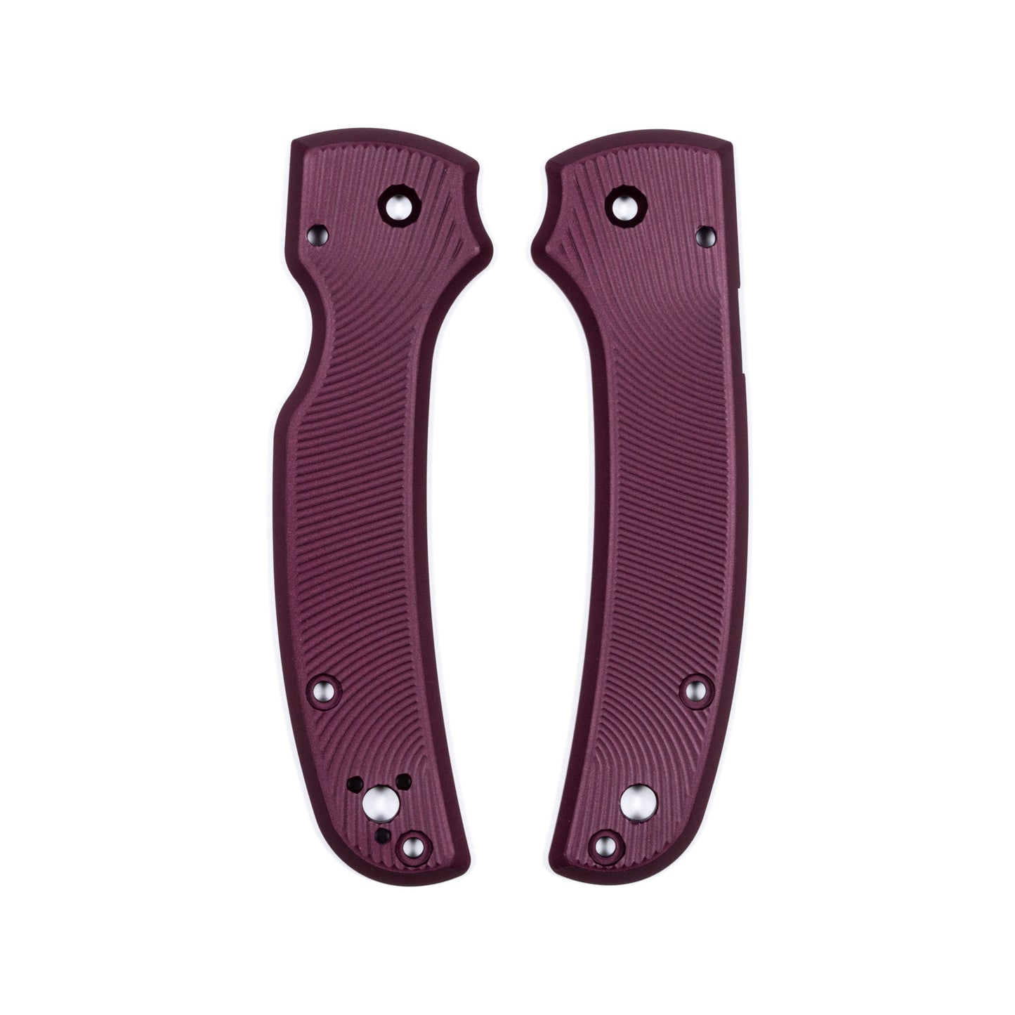 Spyderco Shaman Skinny Aluminum Cerakote Scale Sets